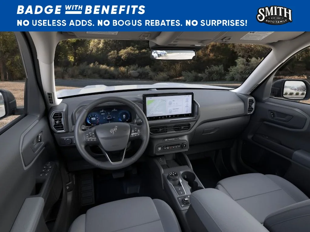 New 2026 Space White Metallic Ford Badlands® image 10