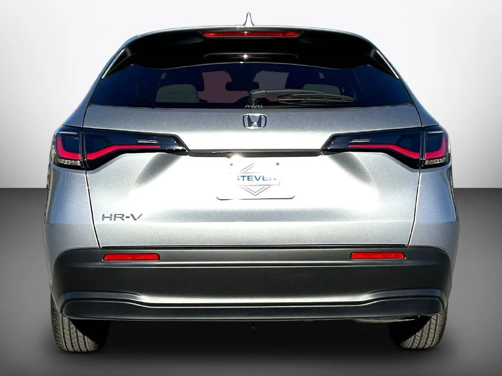New 2027 Solar Silver Metallic Honda LX AWD image 5