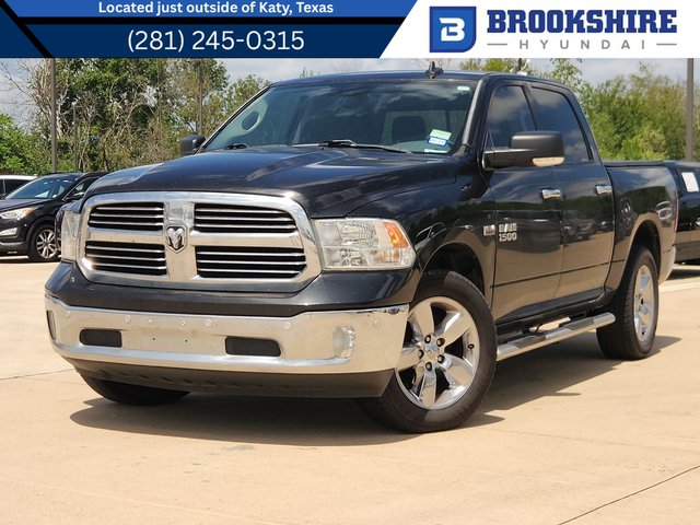 2017 Ram 1500 Big Horn