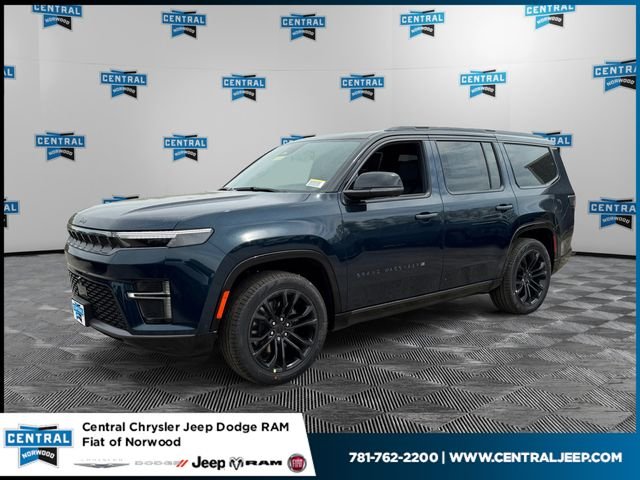 2026 Jeep Grand Wagoneer Summit Obsidian