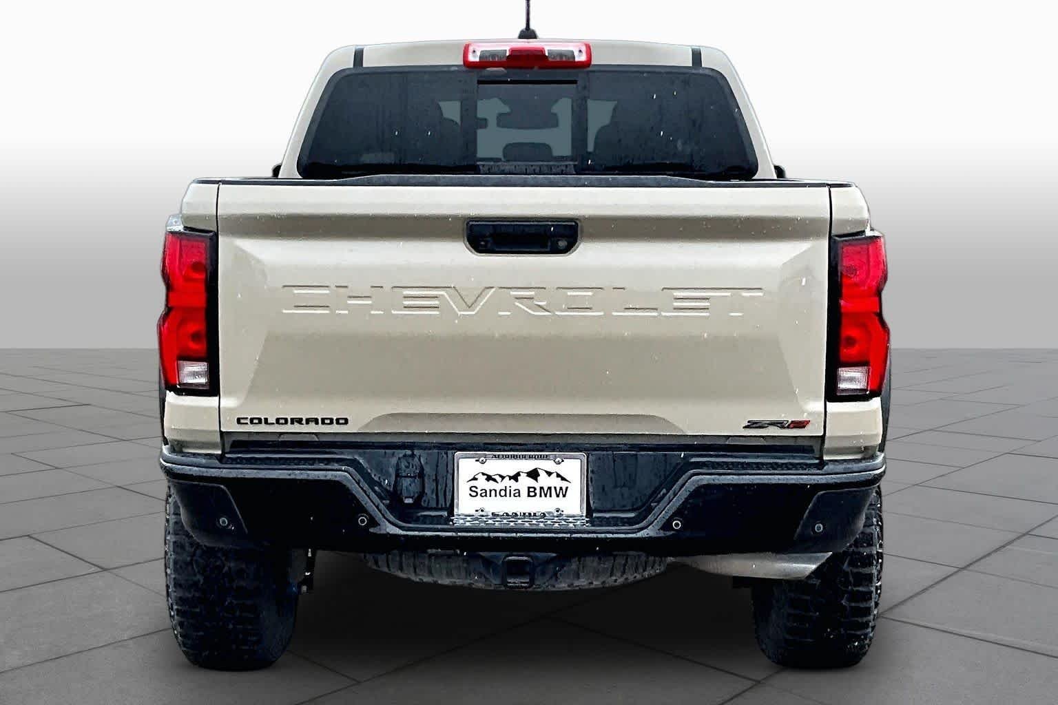 Used 2024 Sand Dune Metallic Chevrolet 4WD ZR2 image 4