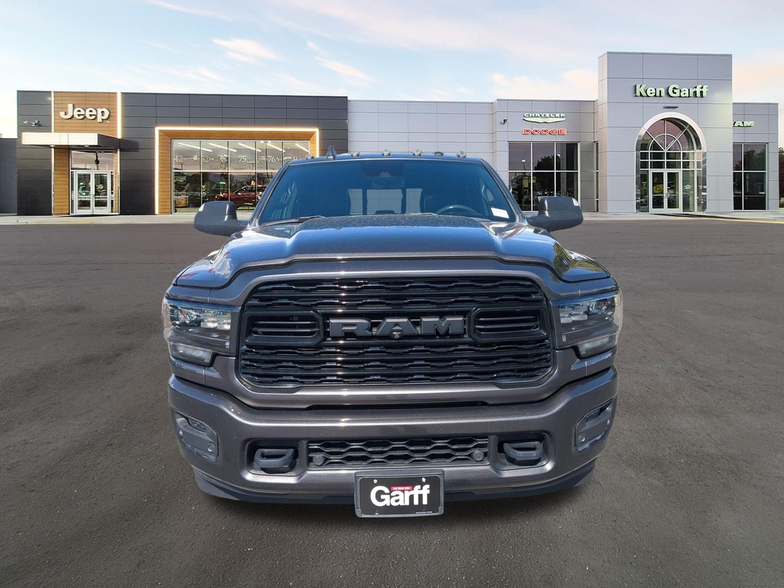 Certified Used 2022 Granite Crystal Metallic Clearcoat Ram Limited image 10