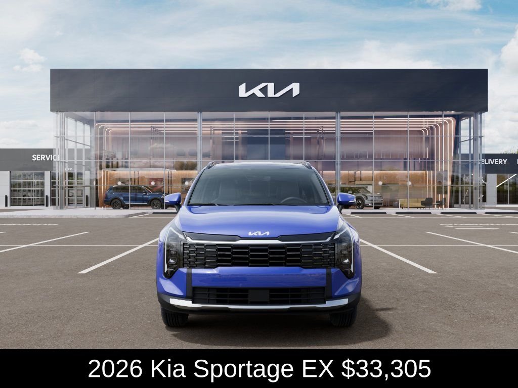 New 2026 Blue Kia EX image 3
