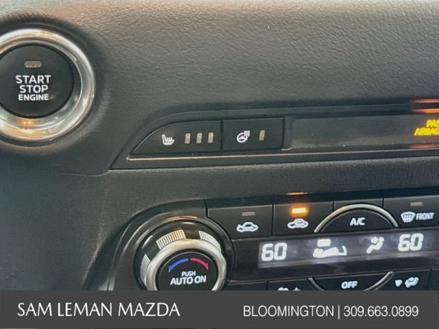Used 2018 Blue Mazda Grand Touring image 20