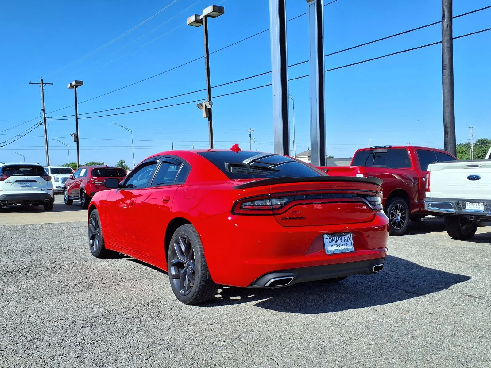 Used 2023 Torred Clearcoat Dodge SXT image 20