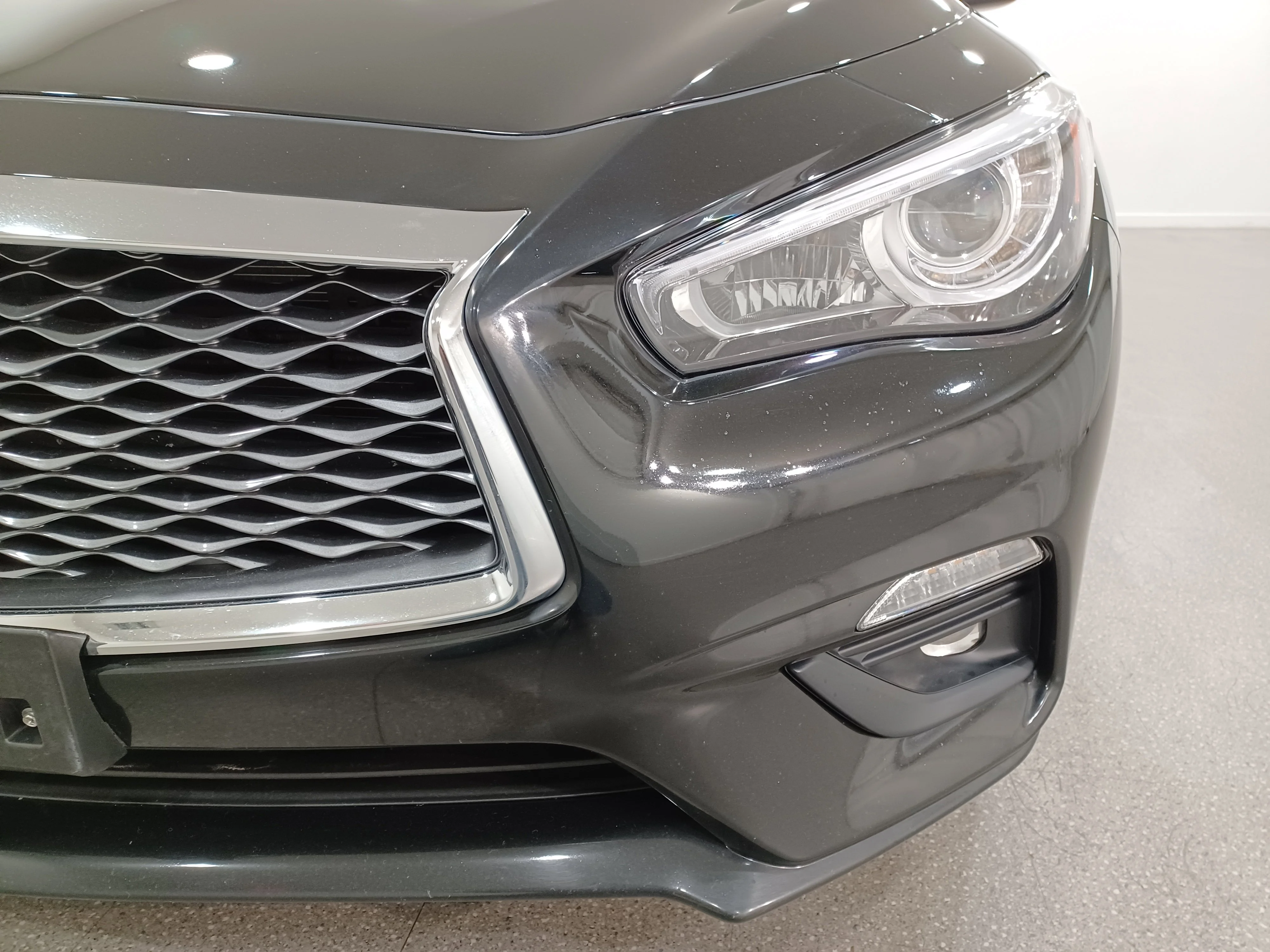 Certified Used 2022 Black Obsidian INFINITI Pure AWD*Black Obsidian | Htd Leather | Htd Wheel | Rain Sense Wipers | Park Assist | Apple CarPlay image 5