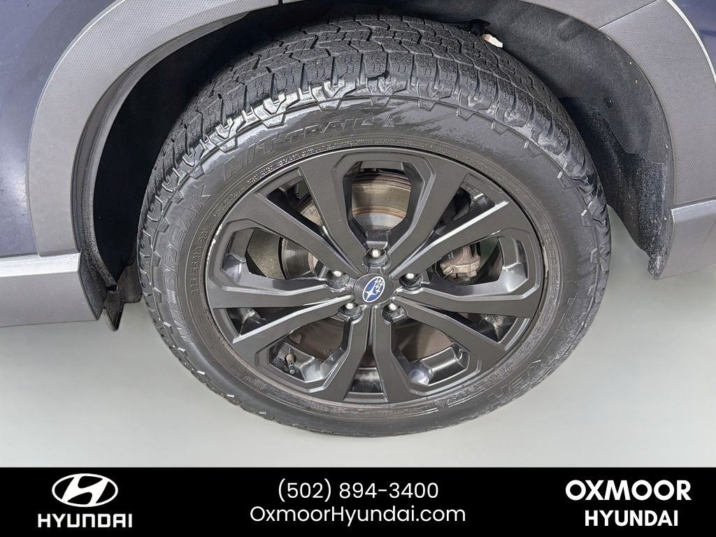 Used 2019 Dark Blue Pearl Subaru Sport image 32