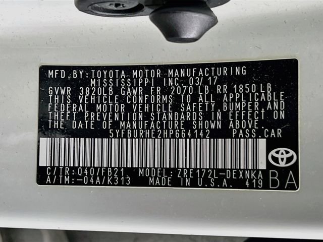 2017 Toyota Corolla LE - Photo 11