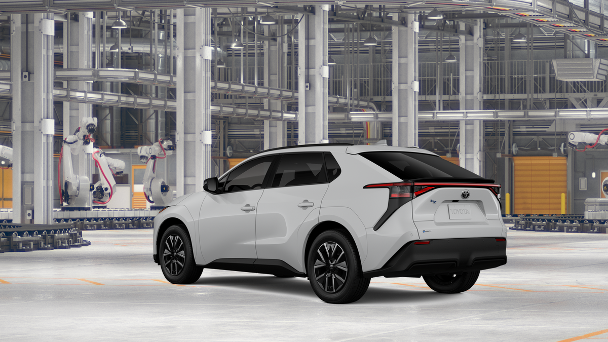 New 2026 Wind Chill Pearl Toyota XLE image 6