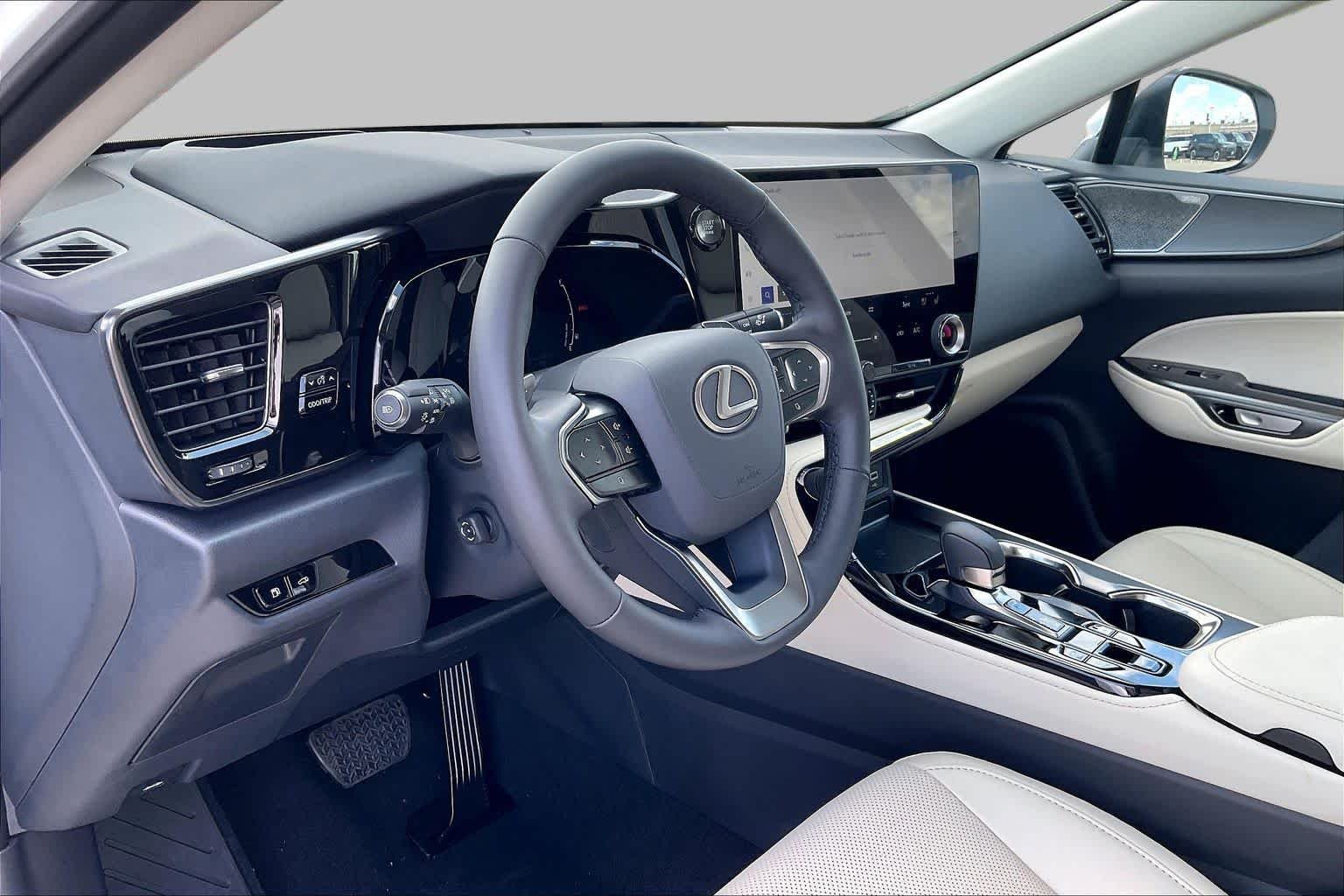 New 2026 Ultra White Lexus LUXURY AWD image 10