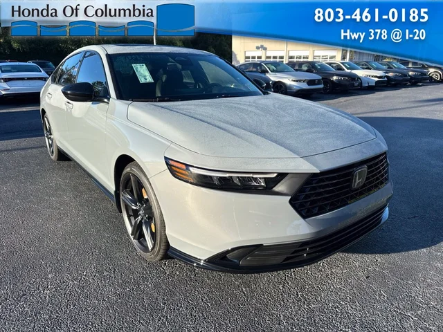 2026 Honda Accord Sport-L