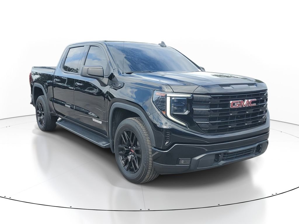 Used 2023 Black GMC Elevation image 1