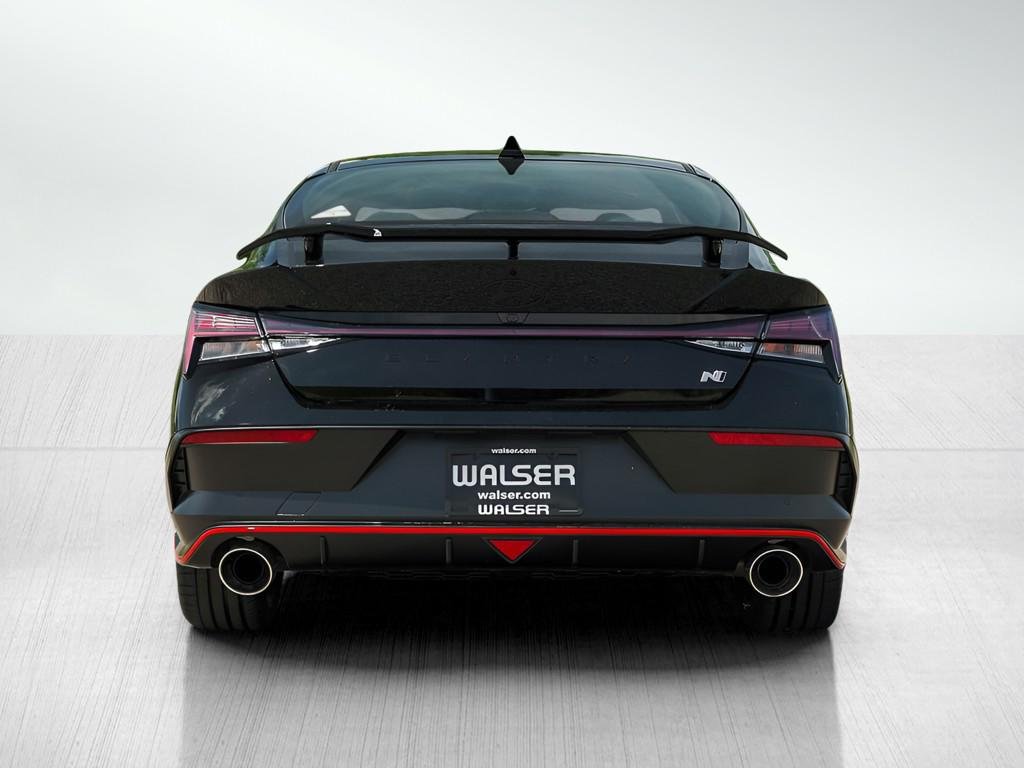 New 2026 Abyss Black Hyundai DCT FWD image 28