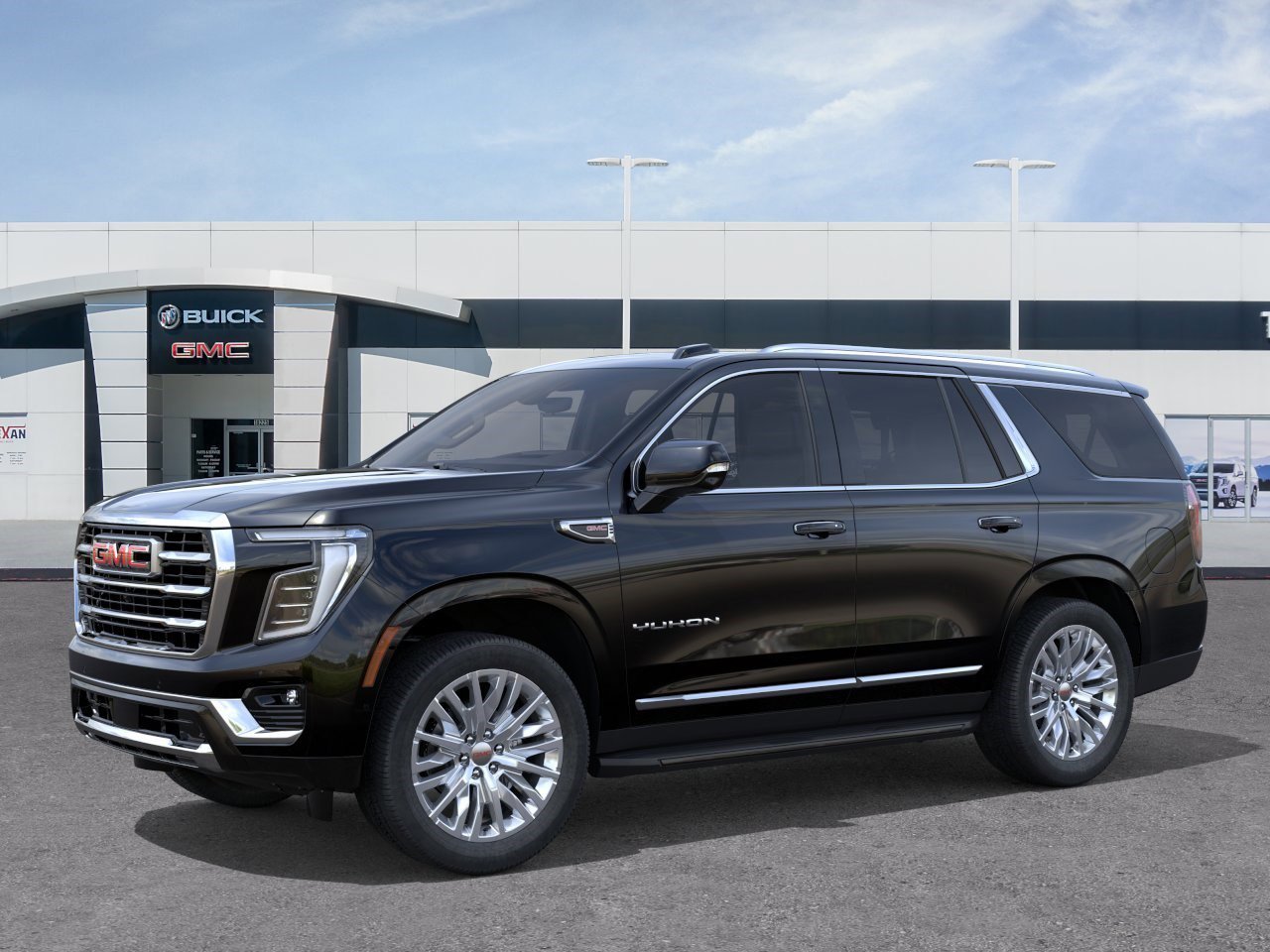 New 2026 Onyx Black GMC Elevation image 2