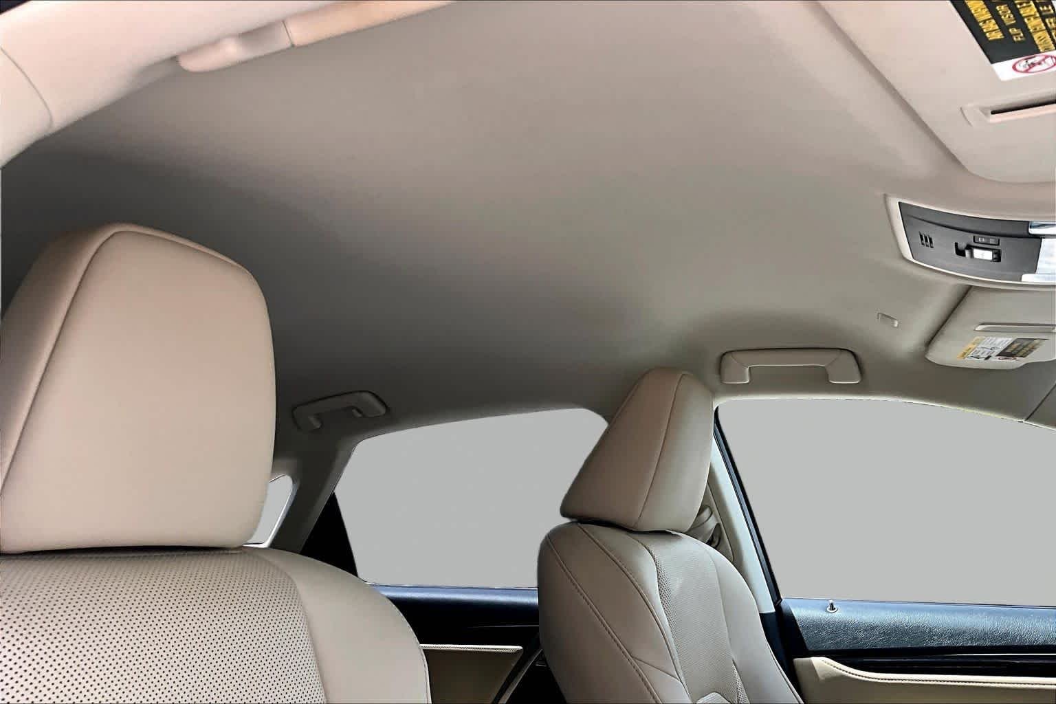Used 2021 Moonbeam Beige Metallic Lexus  image 14