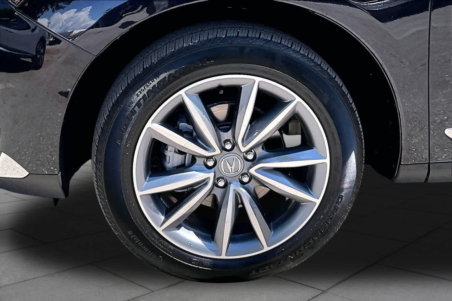 Used 2024 Phantom Violet Pearl Acura w/Technology Package image 11