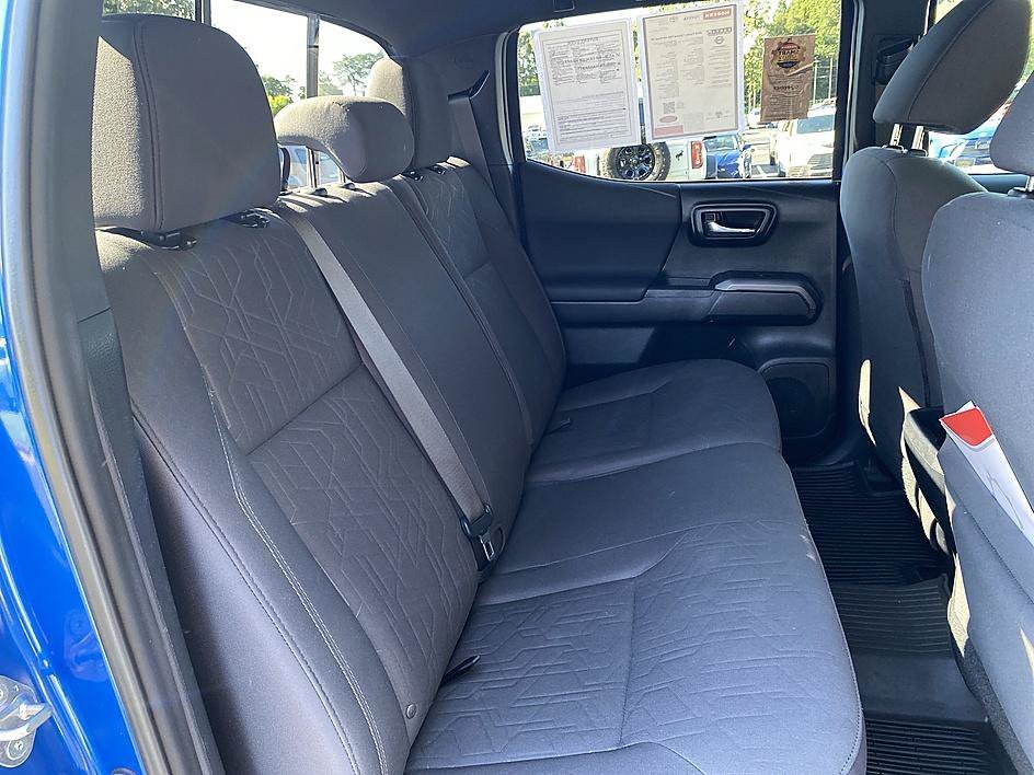 Used 2018 Blazing Blue Toyota TRD Off Road image 21