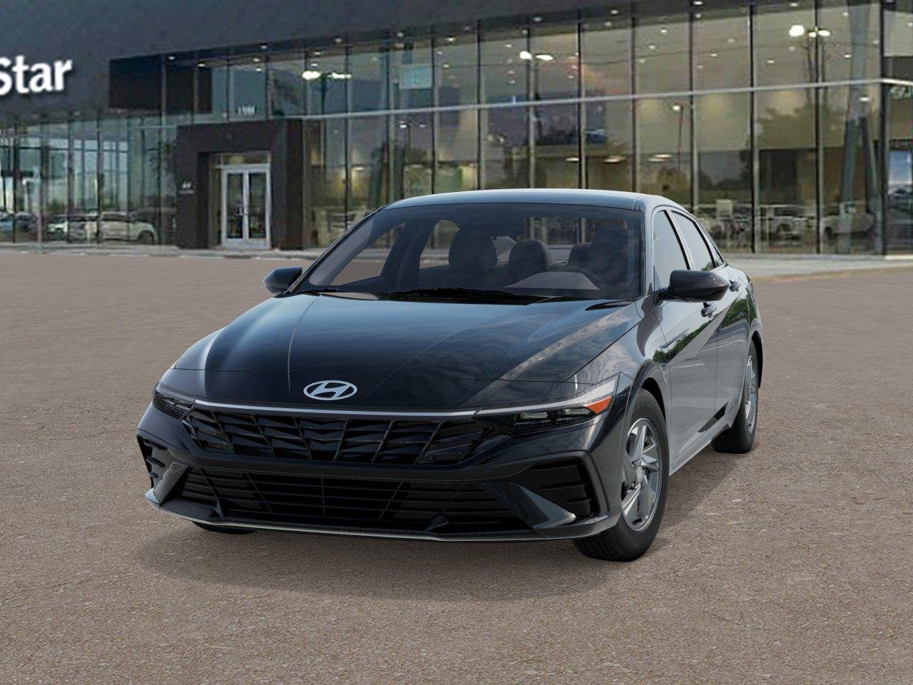 New 2026 Abyss Black Hyundai SE image 19