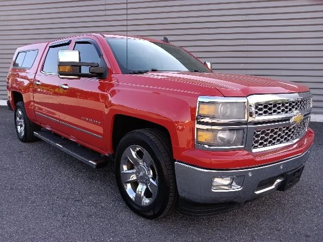 2015 Chevrolet Silverado 1500 LTZ Crew Cab Short Box's photo