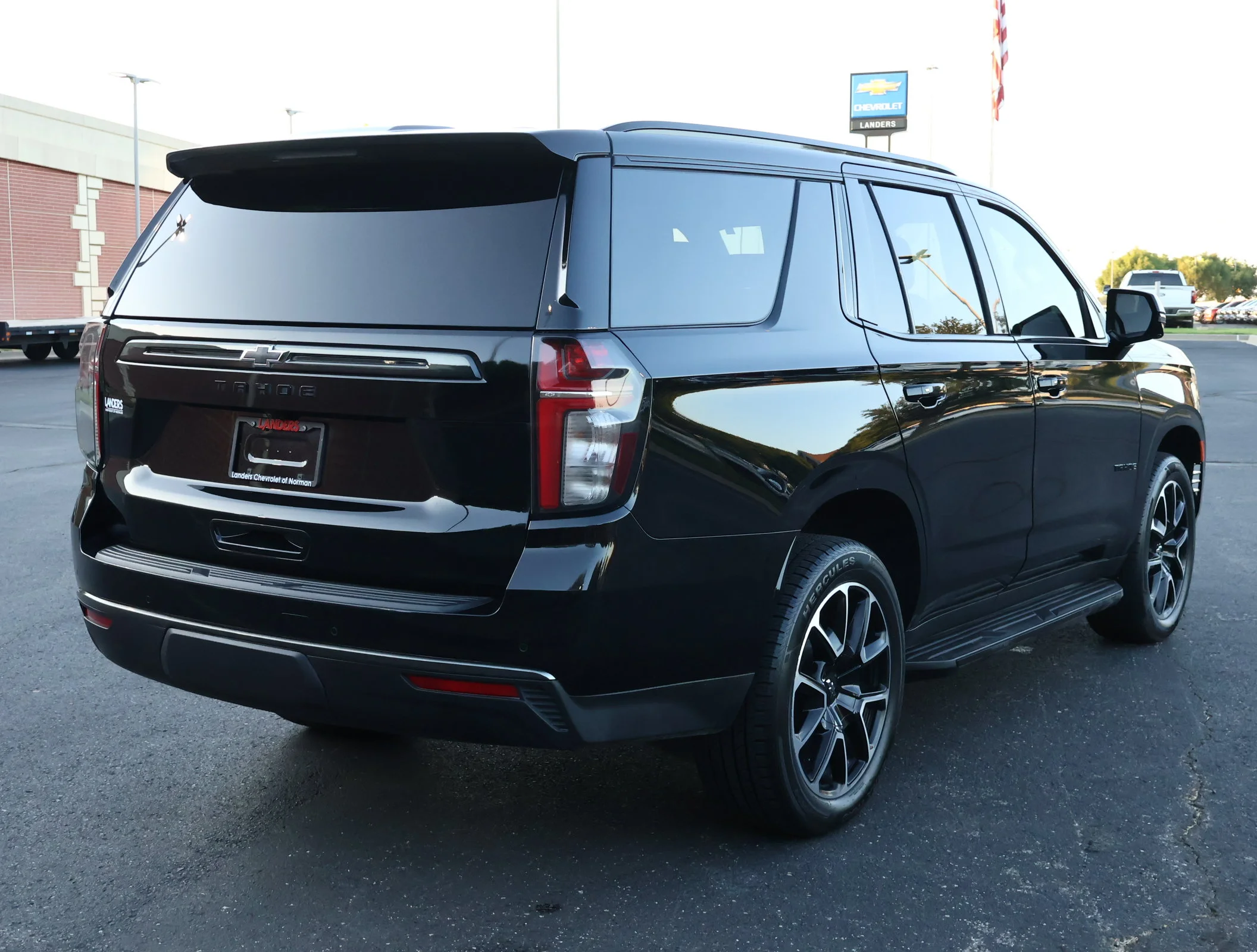 Used 2022 Black Chevrolet RST image 34