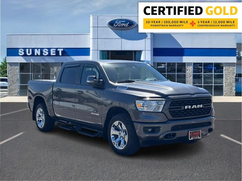 2022 RAM 1500 Big Horn/Lone Star 4x4 Crew Cab 5'7's photo