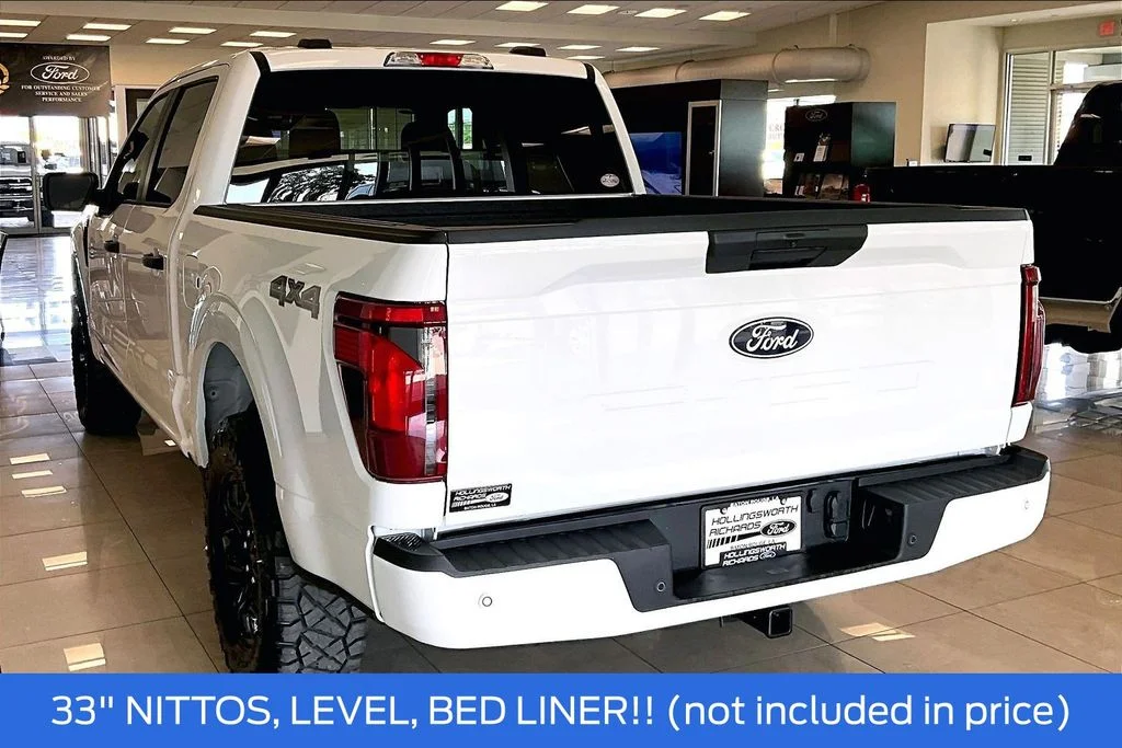 New 2026 Oxford White Ford STX® image 3
