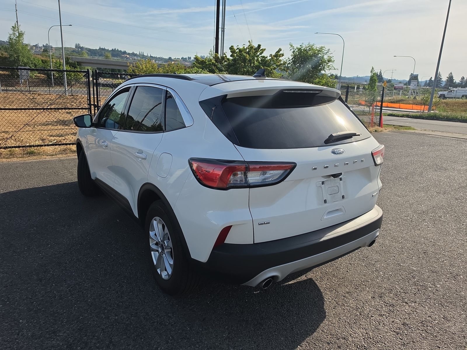 Used 2020 Ford Escape SE with VIN 1FMCU9G63LUA36533 for sale in Washougal, WA