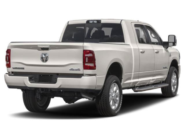 Used 2023 Pearl White Ram Laramie image 2