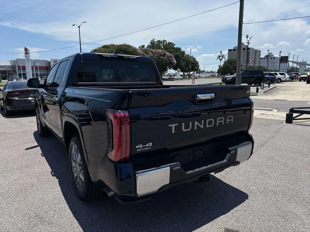 Used 2022 Blue Toyota Capstone image 5