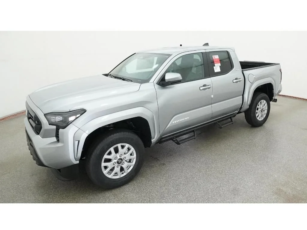 New 2026 Celestial Silver Metallic Toyota SR5 image 23