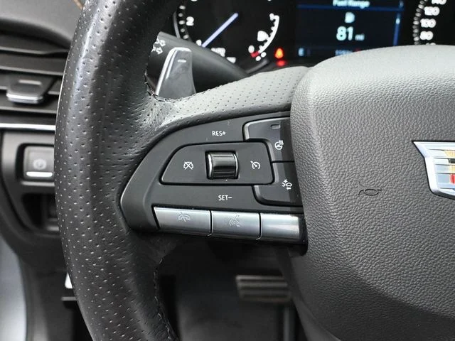Used 2021 Gray Cadillac Sport image 27