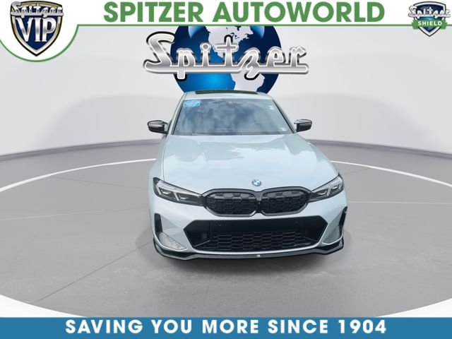 Used 2023 Gray BMW M340i xDrive image 3