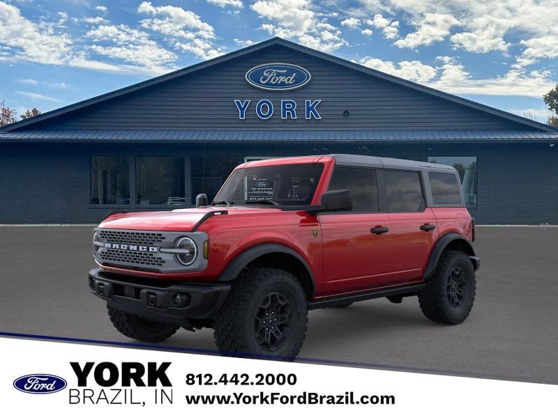 2026 Ford Bronco Badlands 4x4's photo