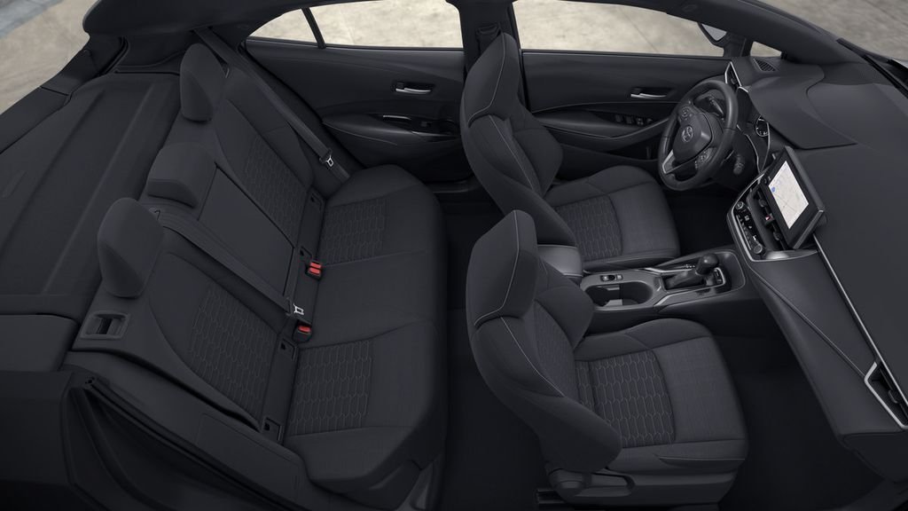 New 2026 Midnight Black Metallic Toyota  SE image 48