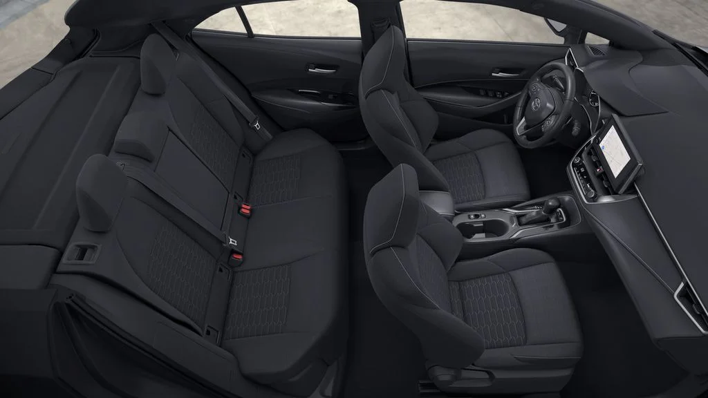 New 2026 Black Toyota SE image 48