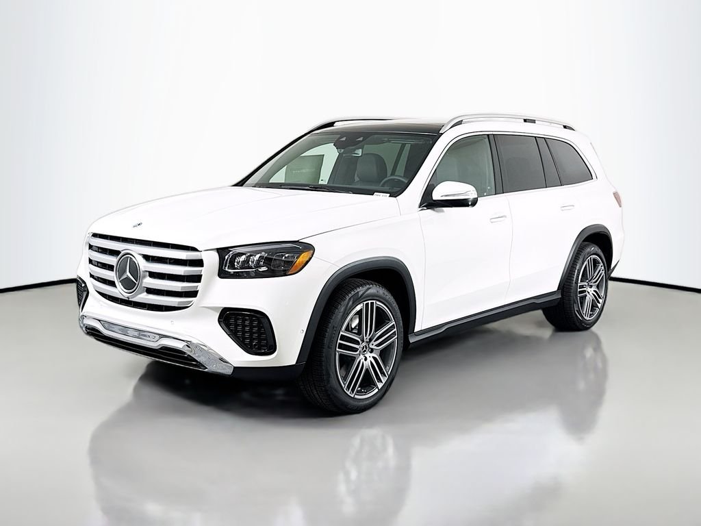Used 2026 White Mercedes-Benz GLS 450 image 3