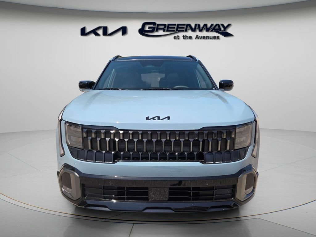 New 2027 Frost Blue Kia X-Line S image 2