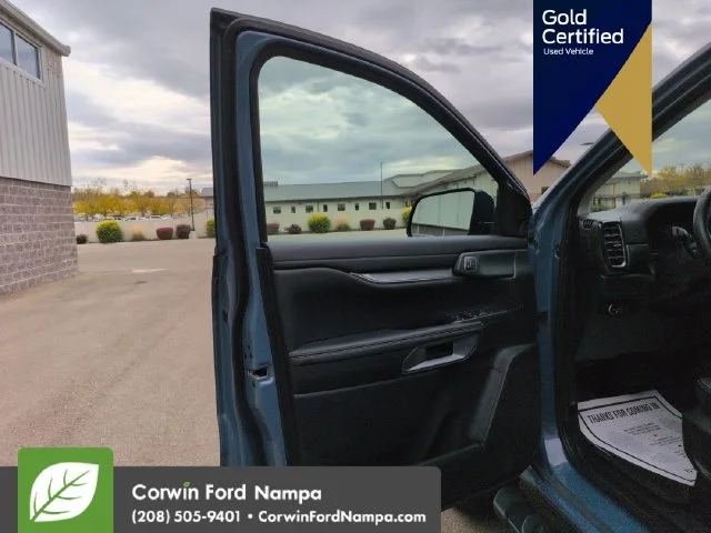 Certified Used 2025 Gray Ford Lariat image 12