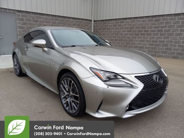 2017 Lexus RC 350