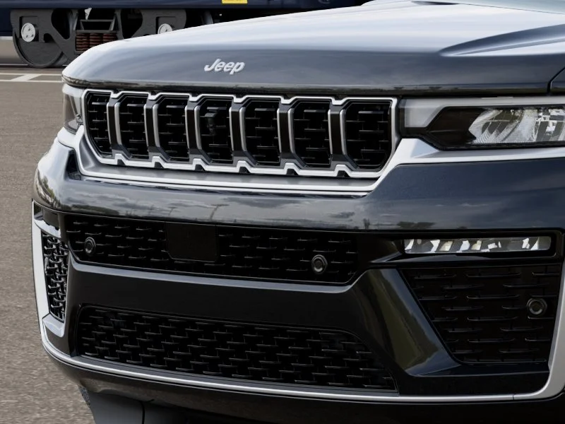 New 2026 Diamond Black Crystal Pearl-Coat Exterior Paint Jeep Summit image 7