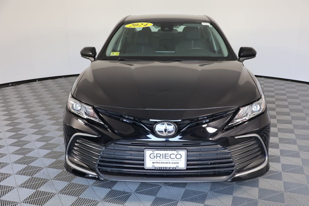 Used 2024 Black Toyota LE image 3