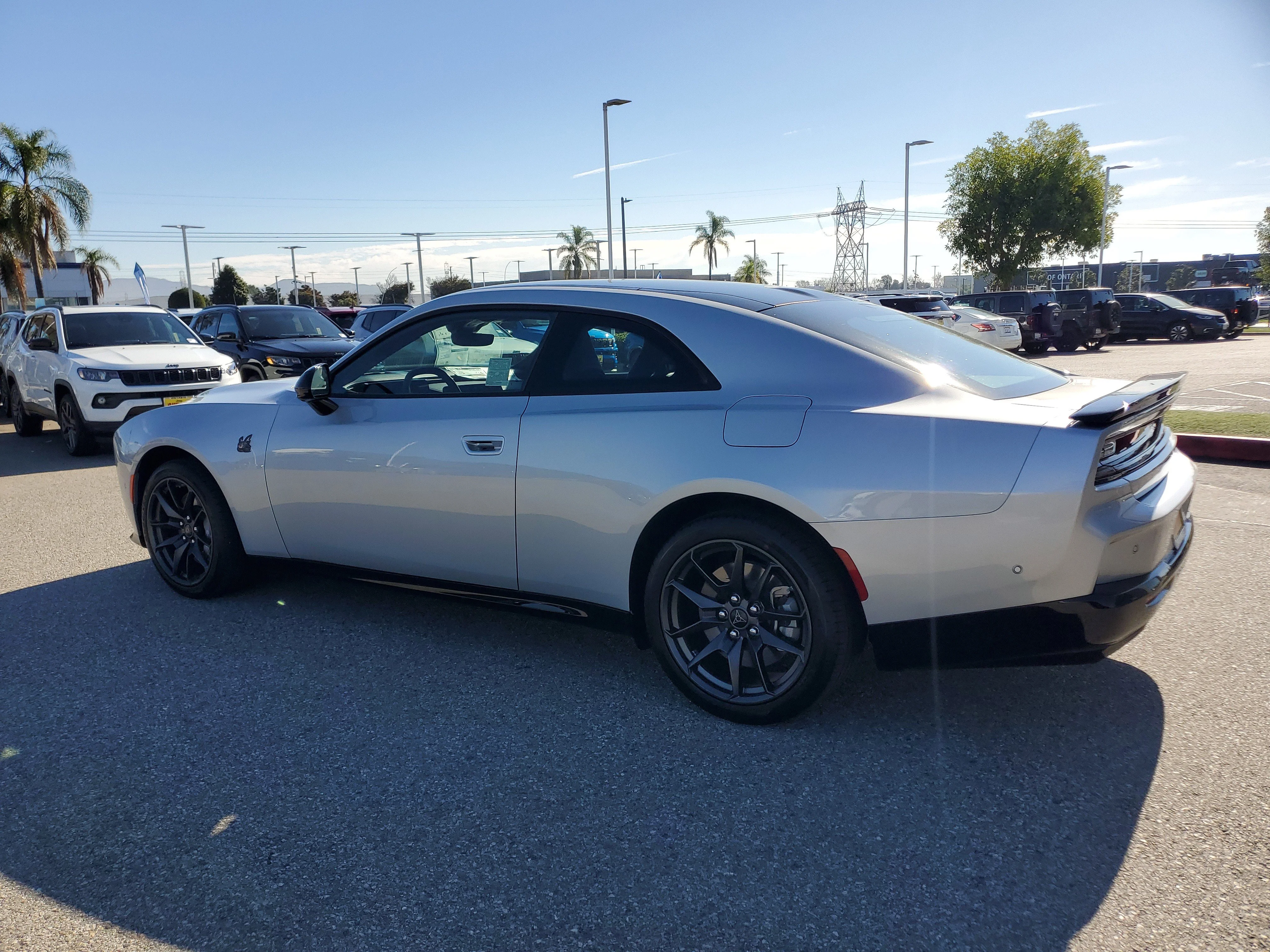 New 2026 Triple Nickel Exterior Paint Dodge Scat Pack Plus image 6