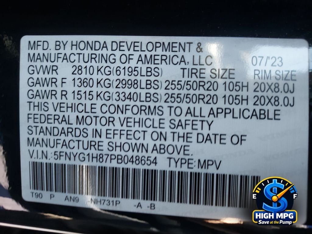 Used 2023 Black Honda Elite image 34