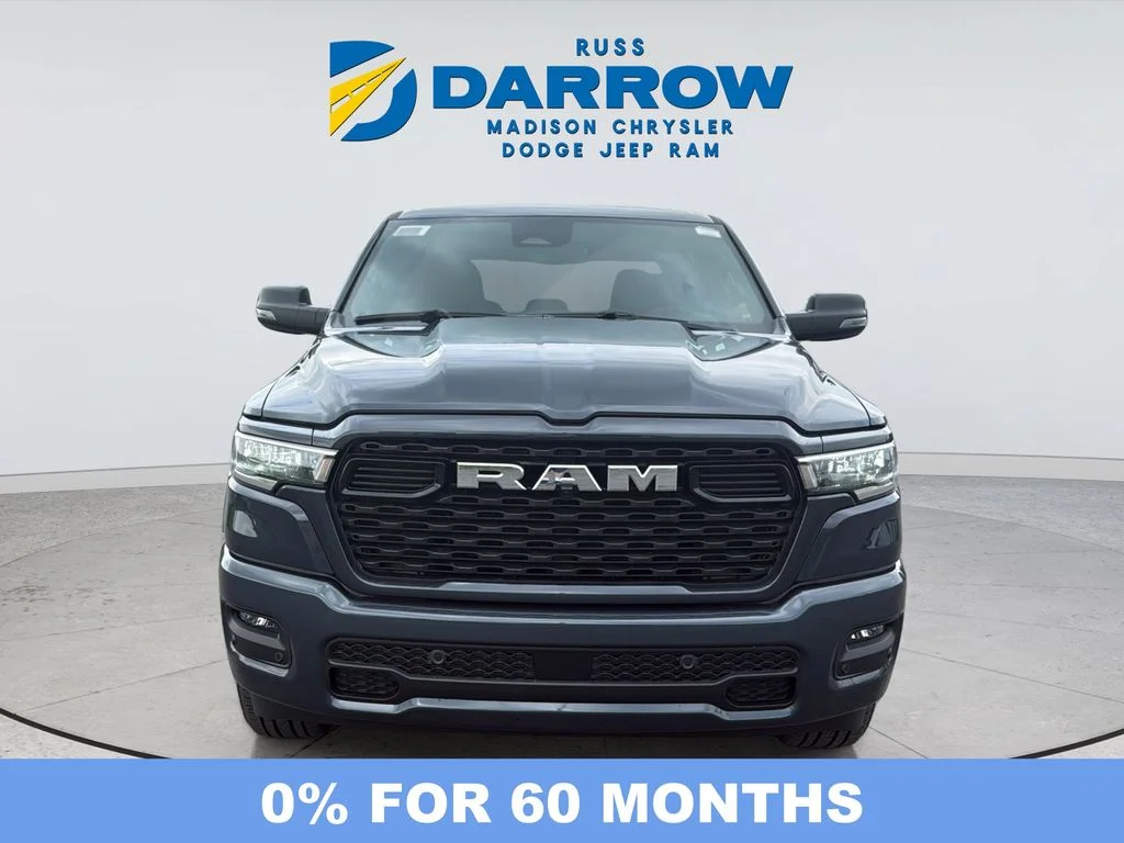 New 2026 Forged Blue Metallic Exterior Paint RAM Big Horn/Lone Star image 8