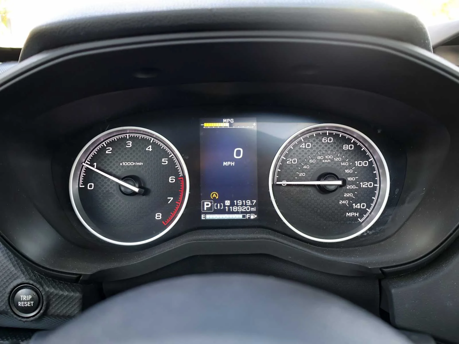 Used 2023 Horizon Blue Pearl Subaru Premium image 15