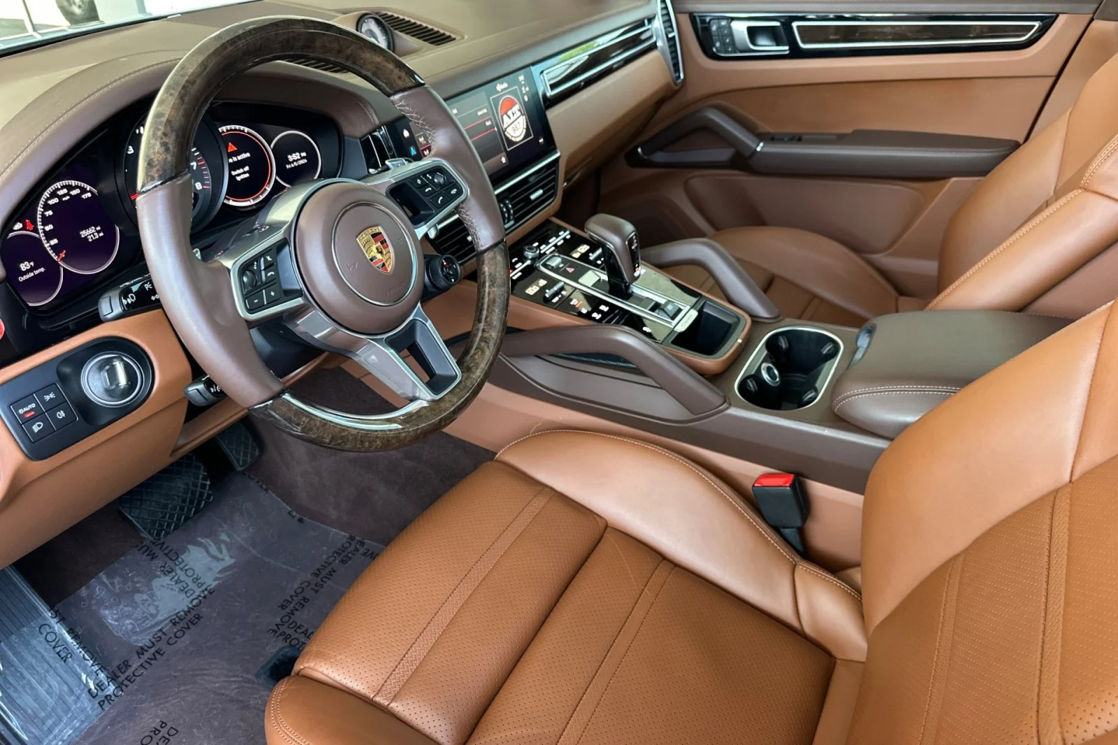 Certified Used 2023 Cashmere Beige Metallic Porsche AWD image 4