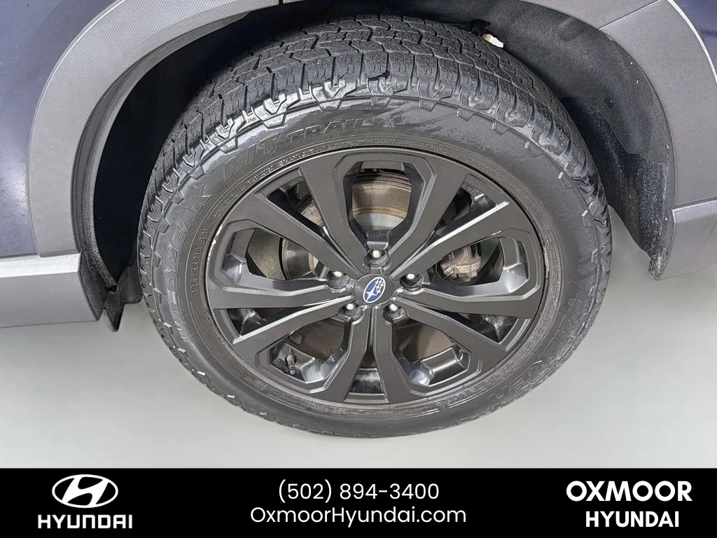 Used 2019 Dark Blue Pearl Subaru Sport image 32
