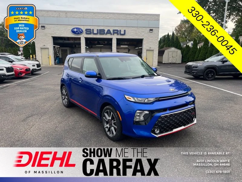 Used 2020 Blue Kia GT-Line image 1