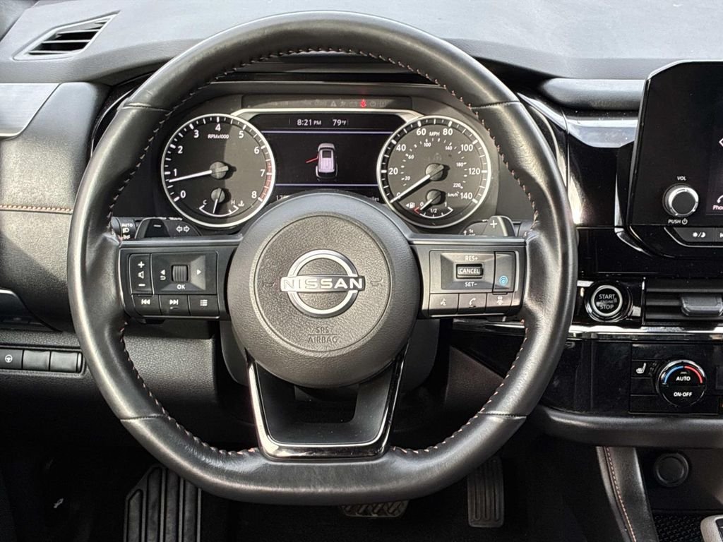 Used 2024 Black Nissan Rock Creek image 19