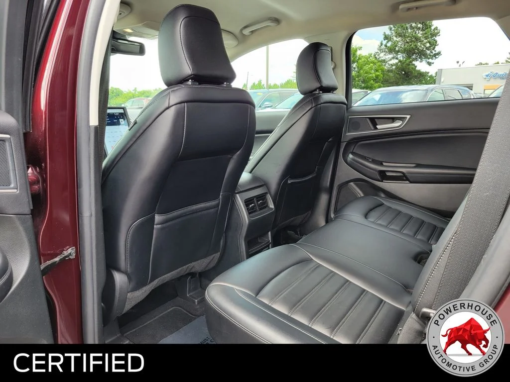 Used 2023 Red Ford SEL image 13